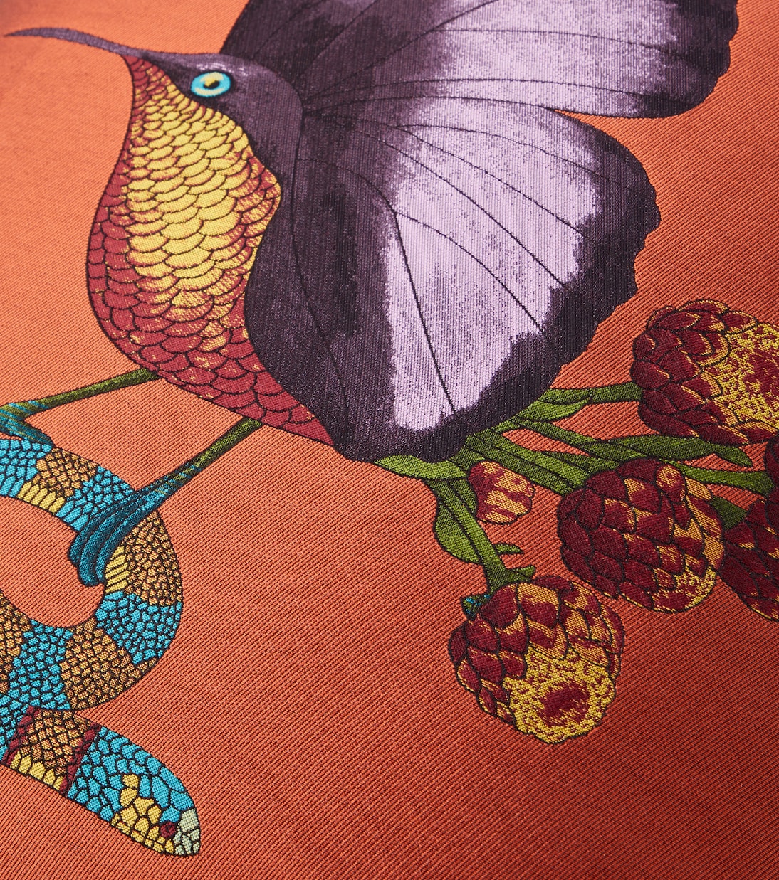 Butterbird cushion | La DoubleJ