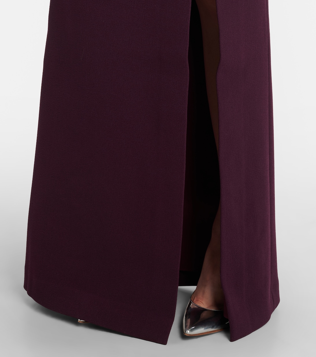 Verzierte Robe Charles aus Samt | Rebecca Vallance