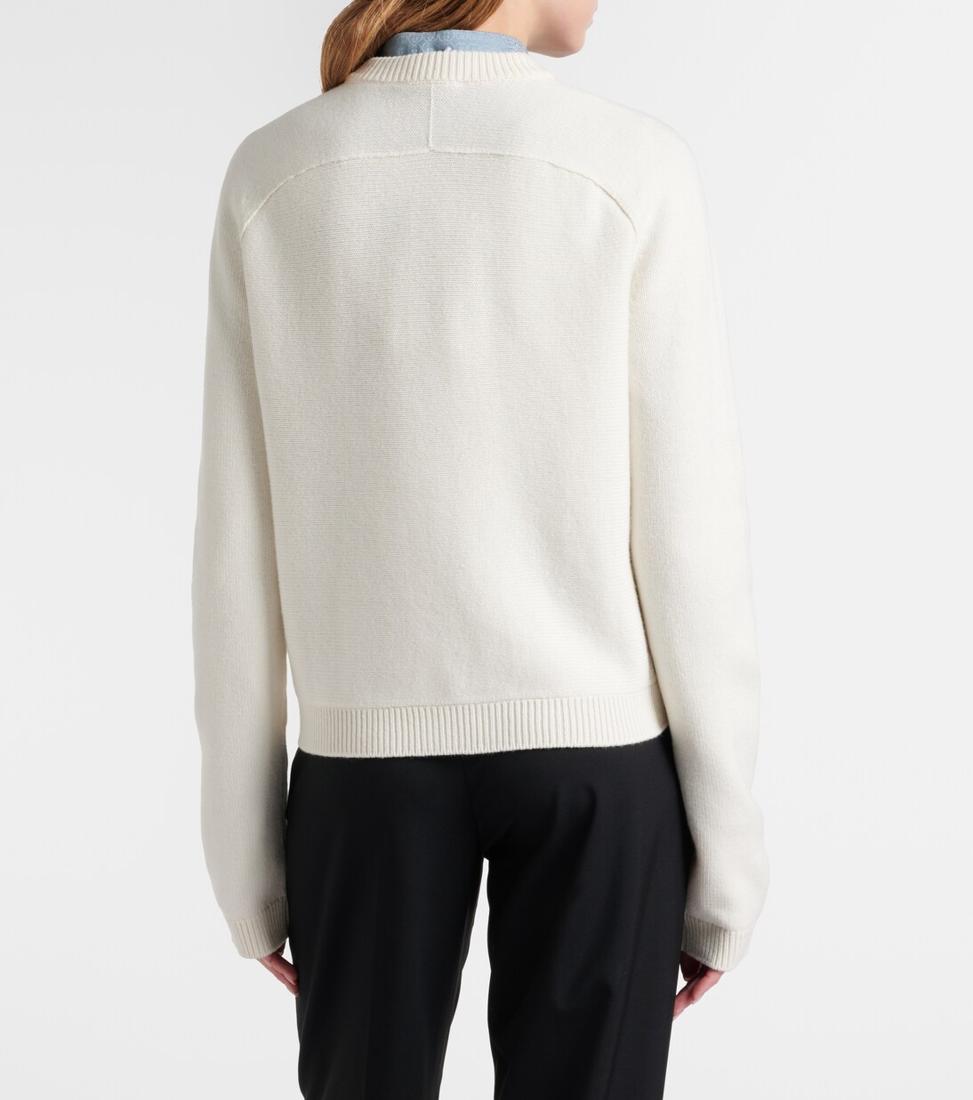 Horsebit wool and cashmere cardigan | Gucci