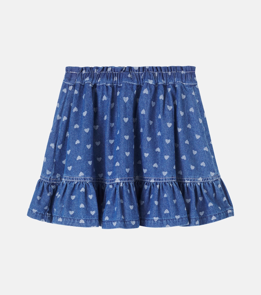 Bedruckter Jeansrock  | Zimmermann Kids