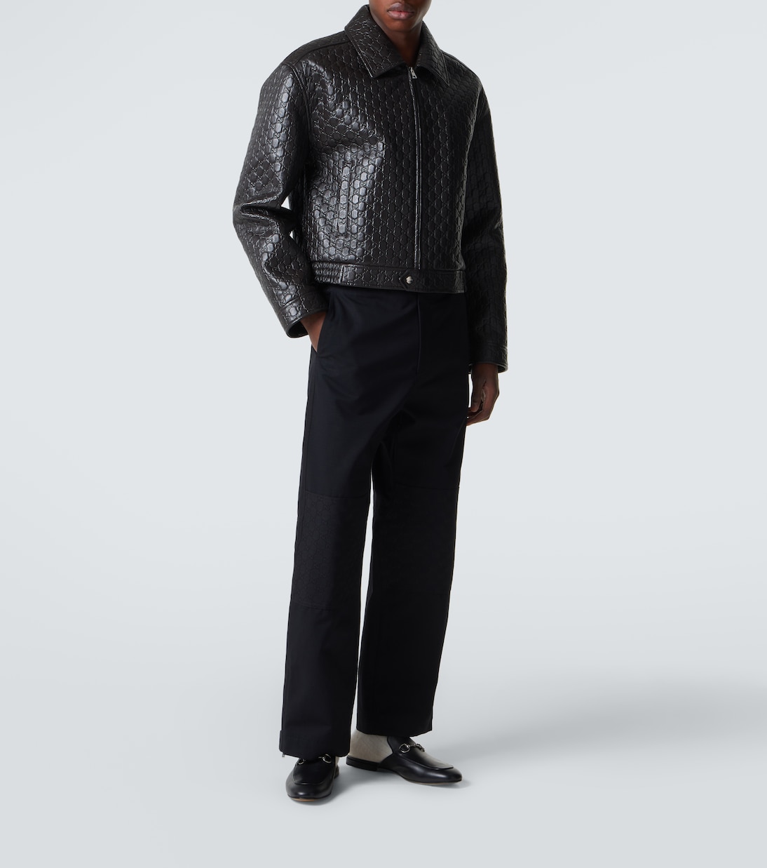 Jordaan leather mules | Gucci