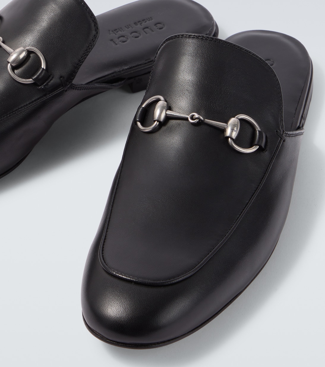 Jordaan leather mules | Gucci