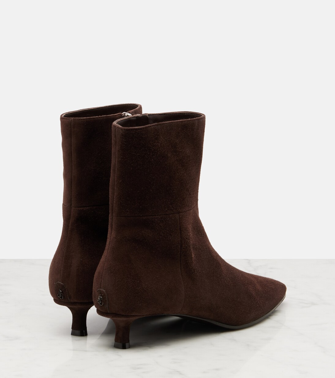 Lory 35 suede ankle boots | Jimmy Choo