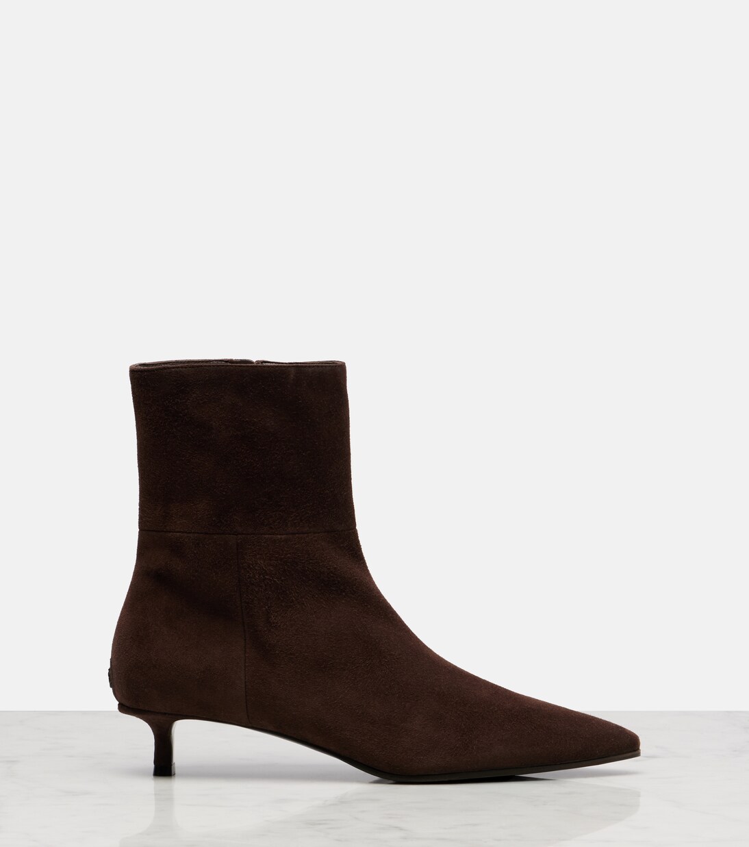 Lory 35 suede ankle boots | Jimmy Choo