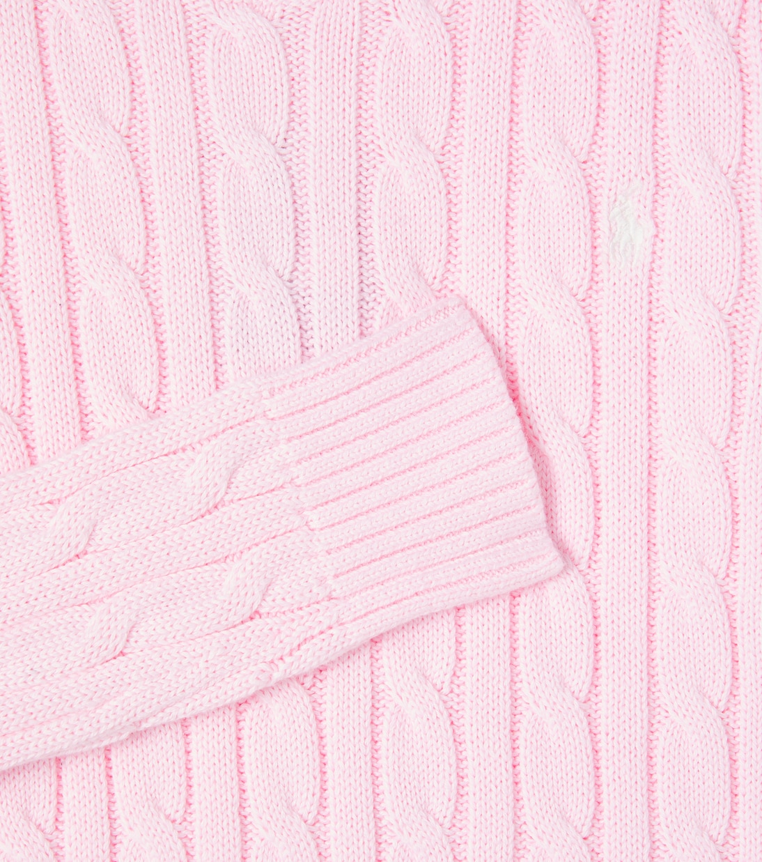 Cable-knit cotton sweater | Polo Ralph Lauren Kids