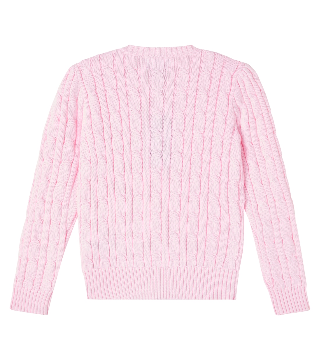 Cable-knit cotton sweater | Polo Ralph Lauren Kids