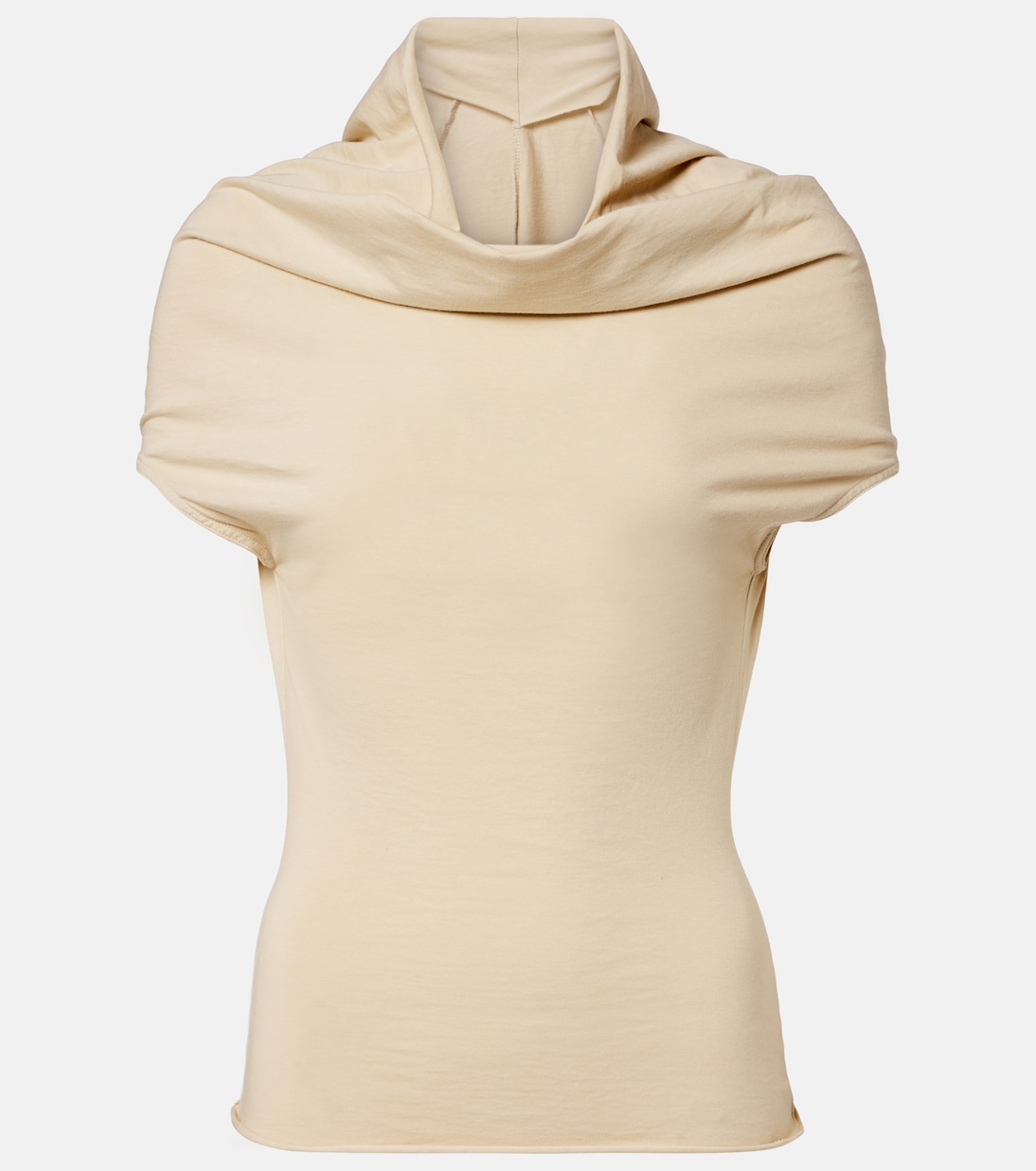 Cotton jersey top | Rick Owens