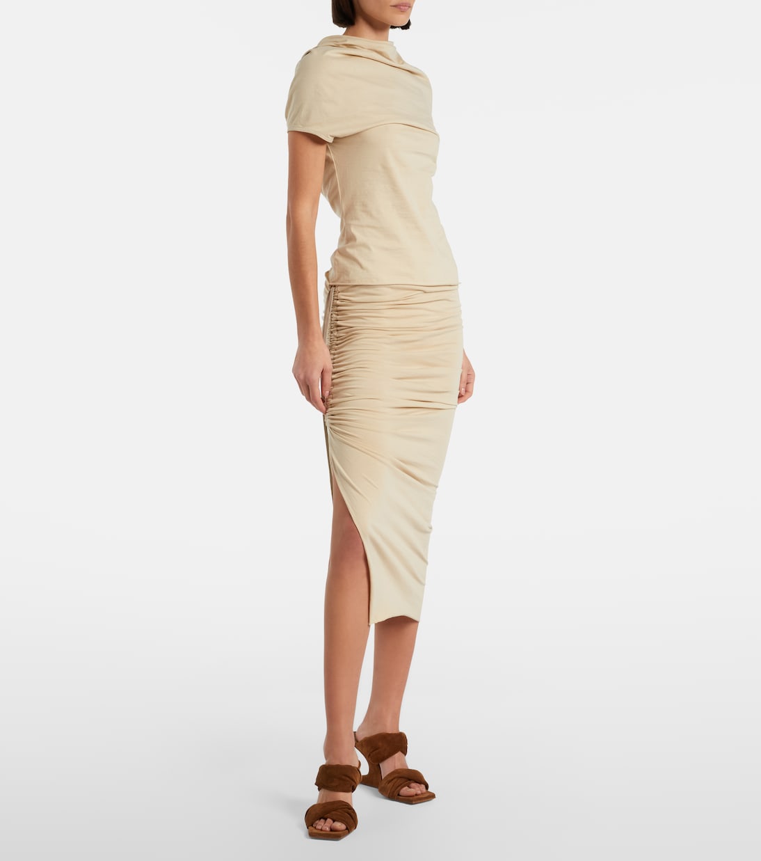 Cotton jersey top | Rick Owens