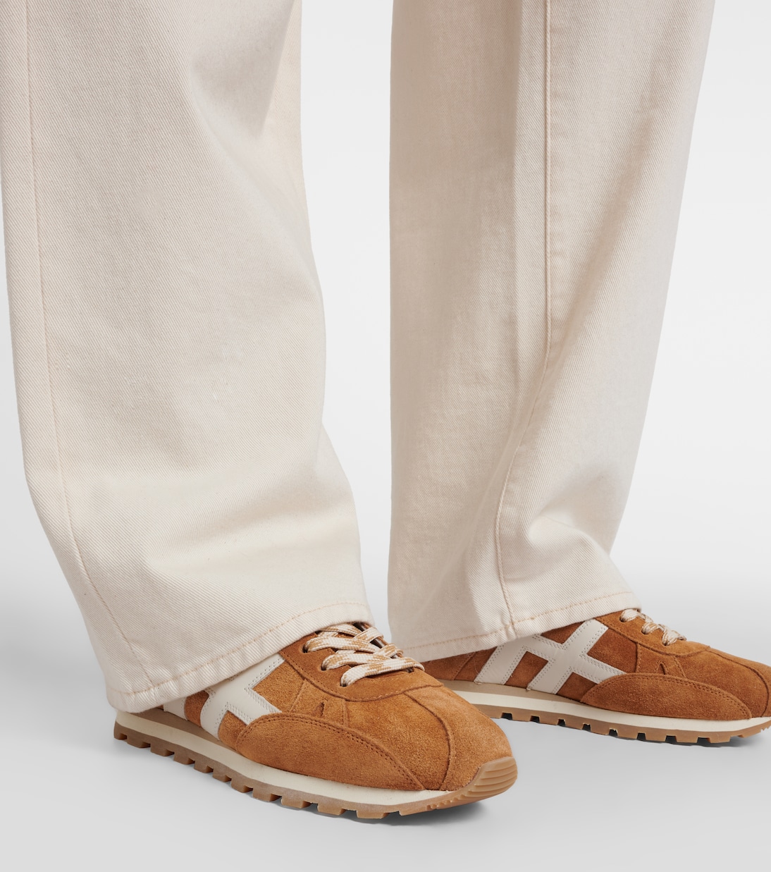 86er suede sneakers | Hogan