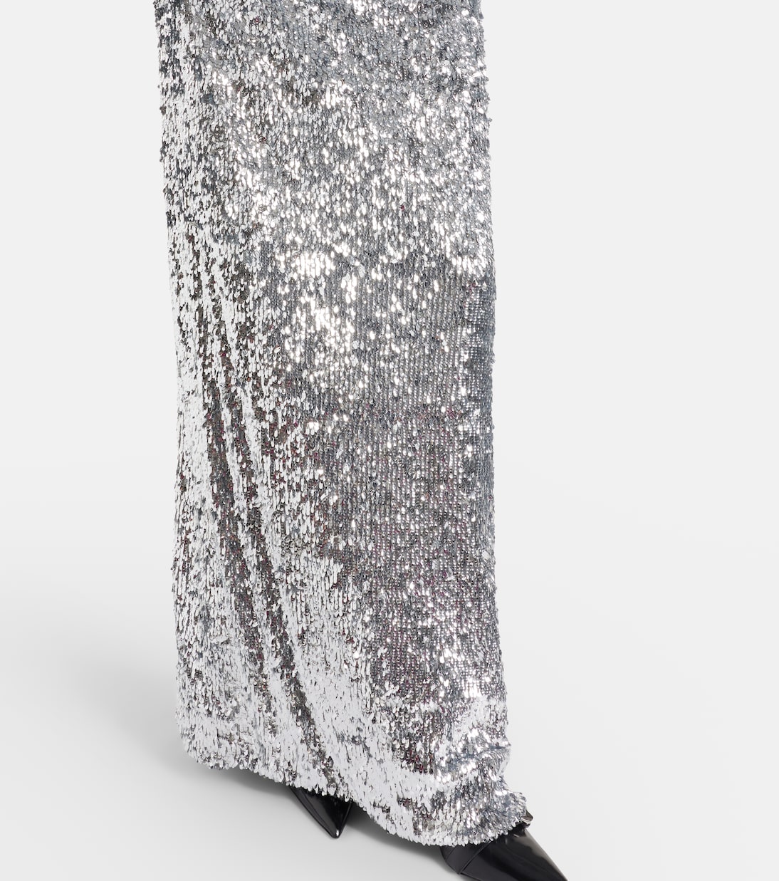 Draped sequined gown | Coperni