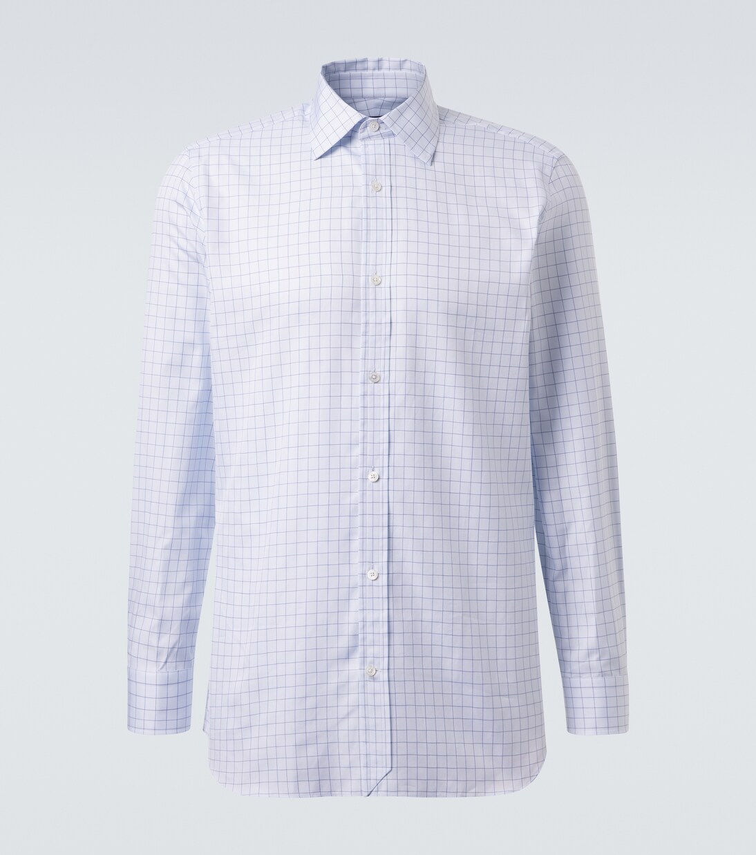 Checked cotton shirt | Dunhill