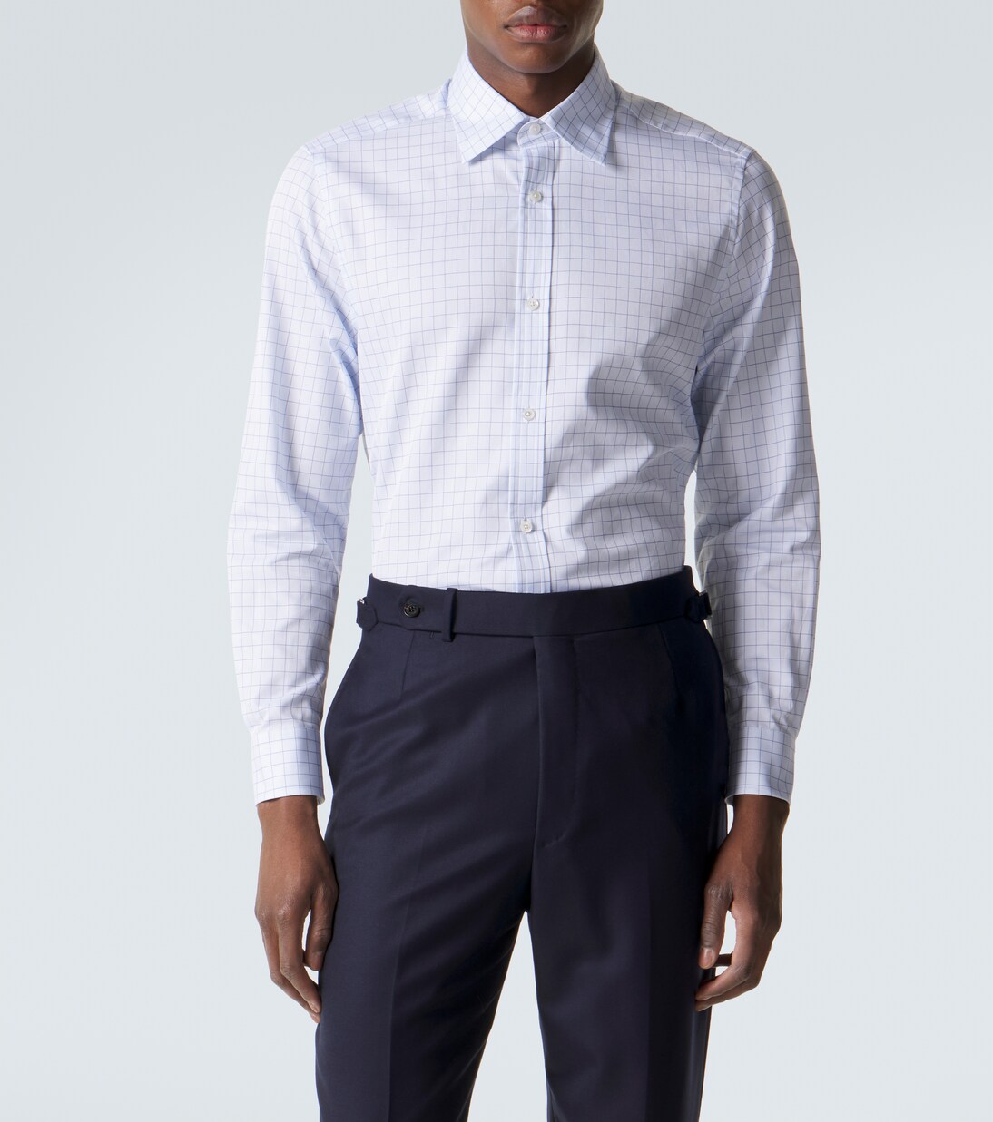 Checked cotton shirt | Dunhill