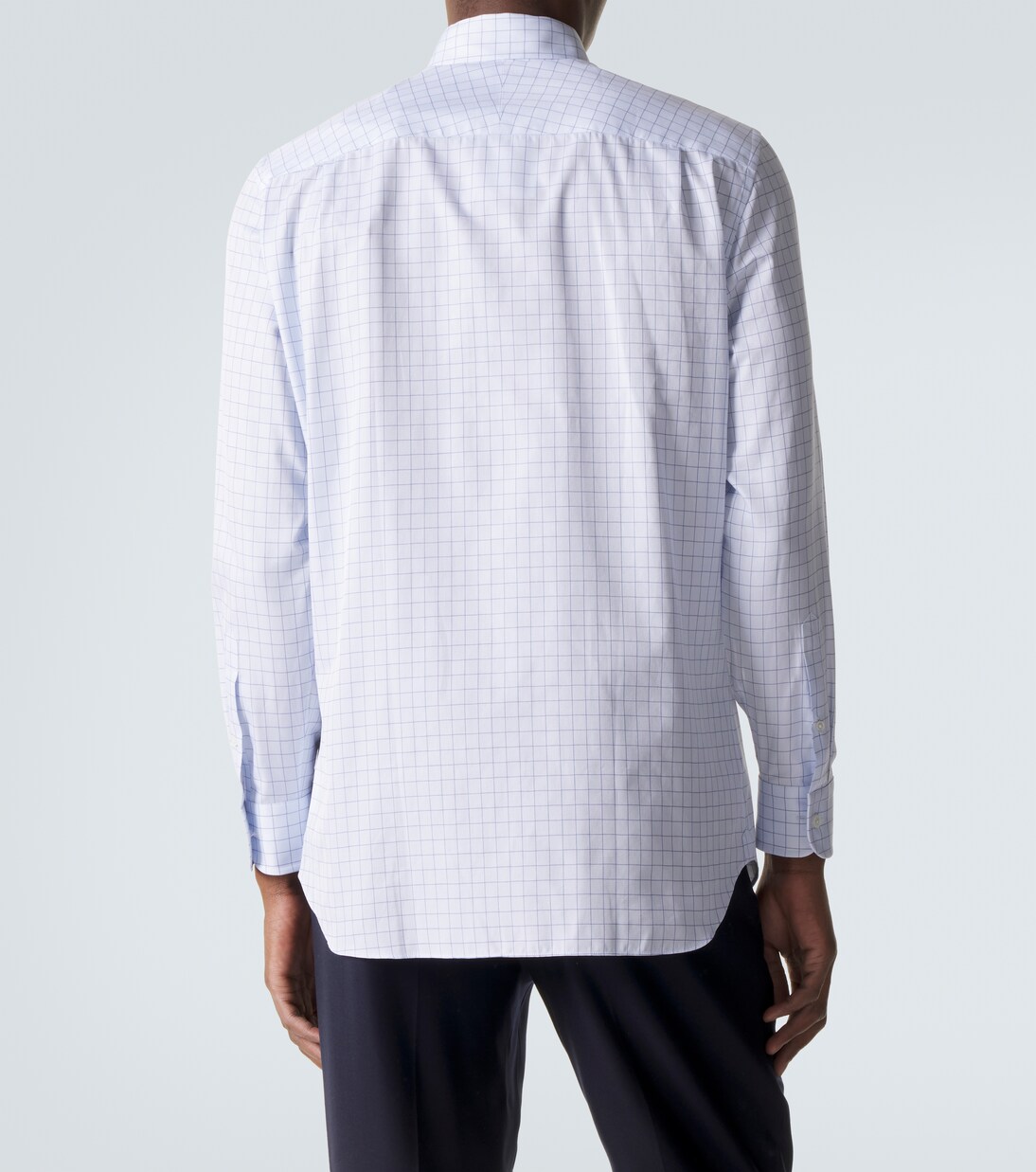 Checked cotton shirt | Dunhill