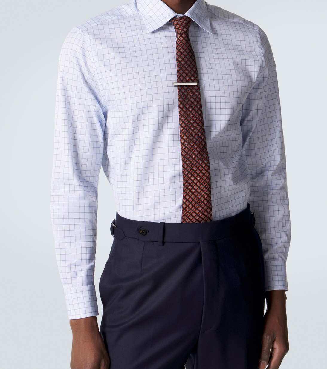 Checked cotton shirt | Dunhill