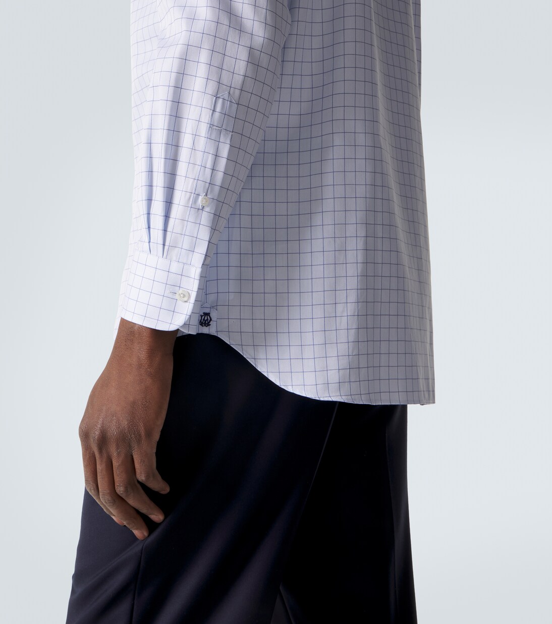 Checked cotton shirt | Dunhill