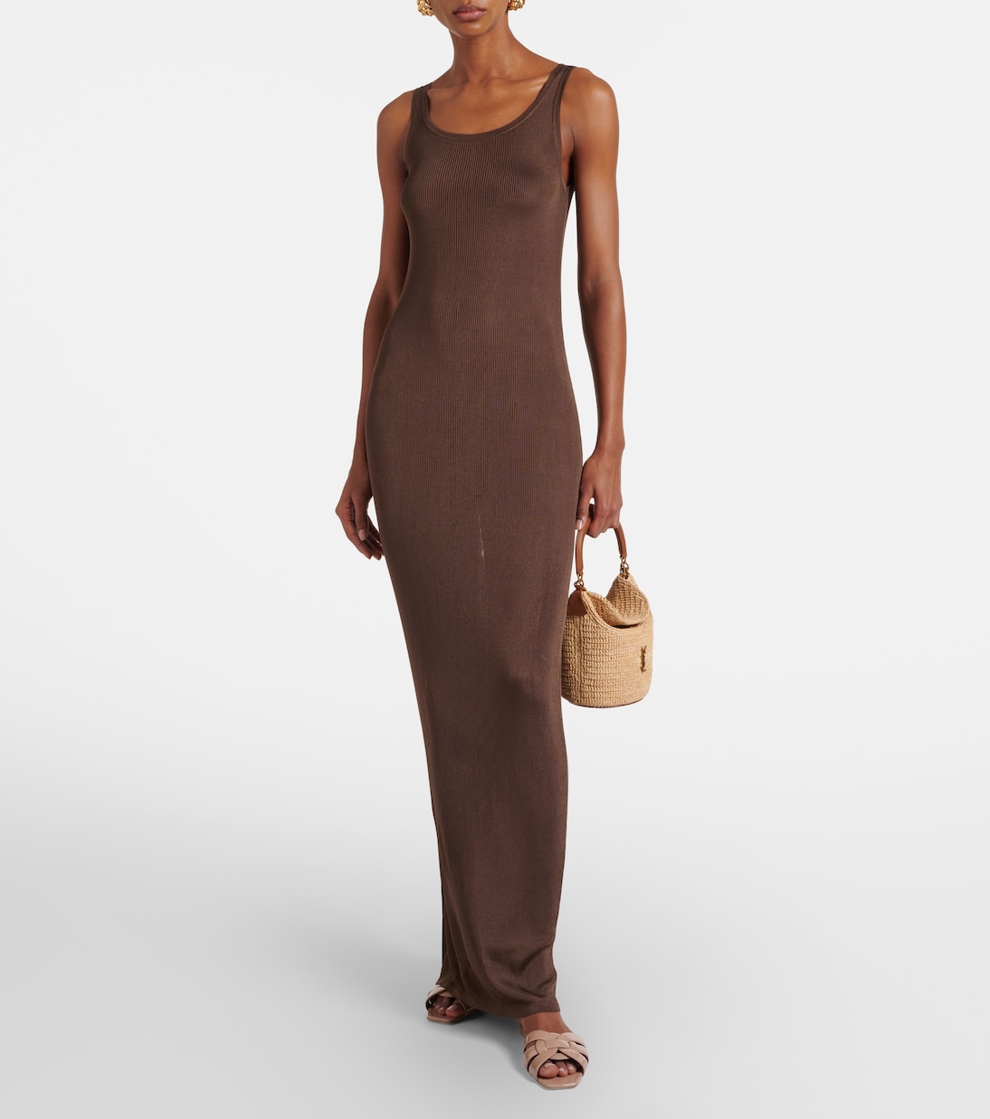 Mules en cuir verni | Saint Laurent