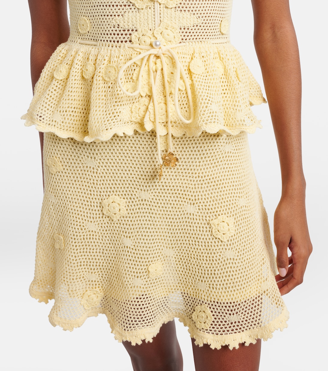 Embellished minidress | Self-Portrait