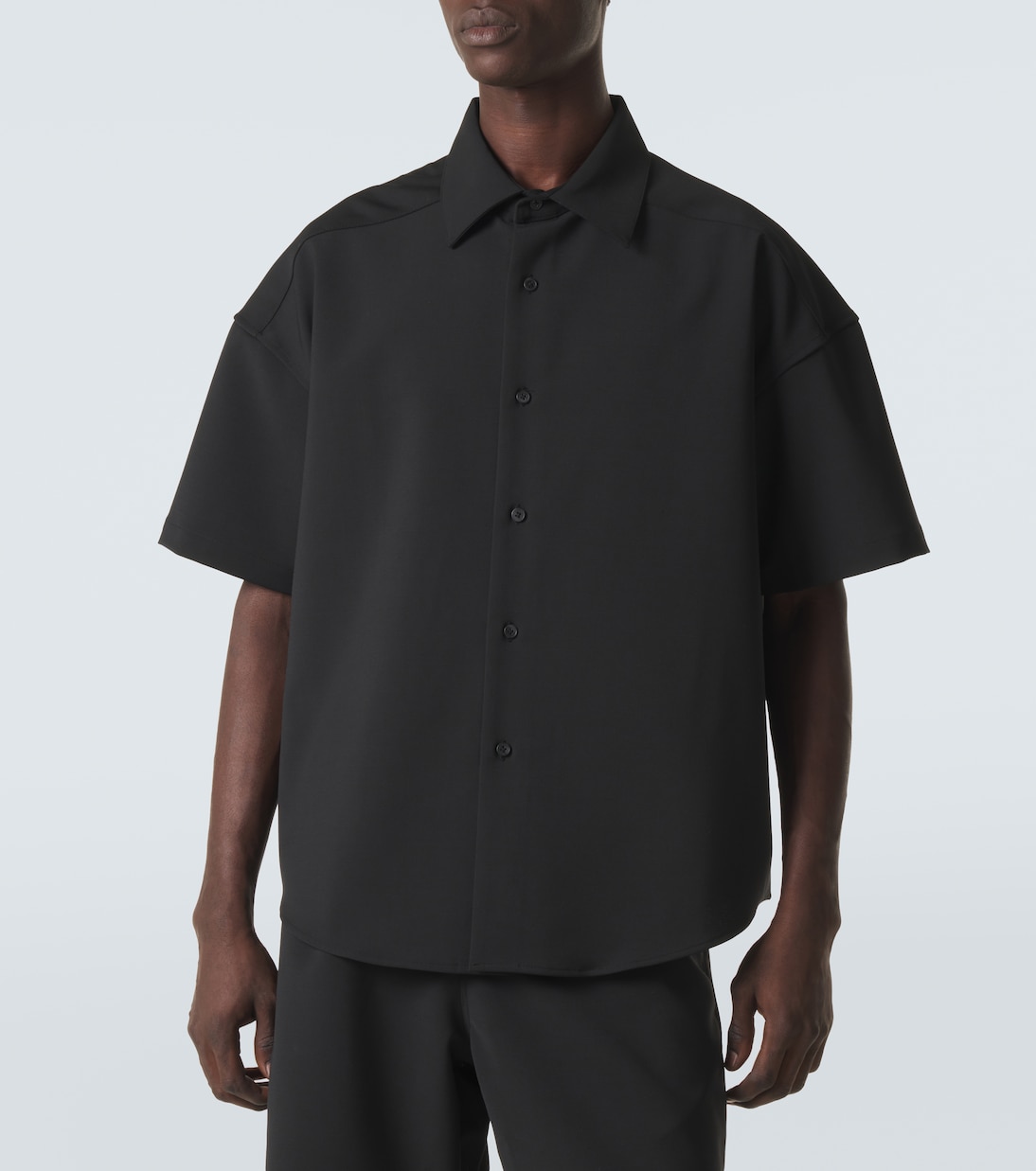 Oversized bowling shirt | Entire Studios
