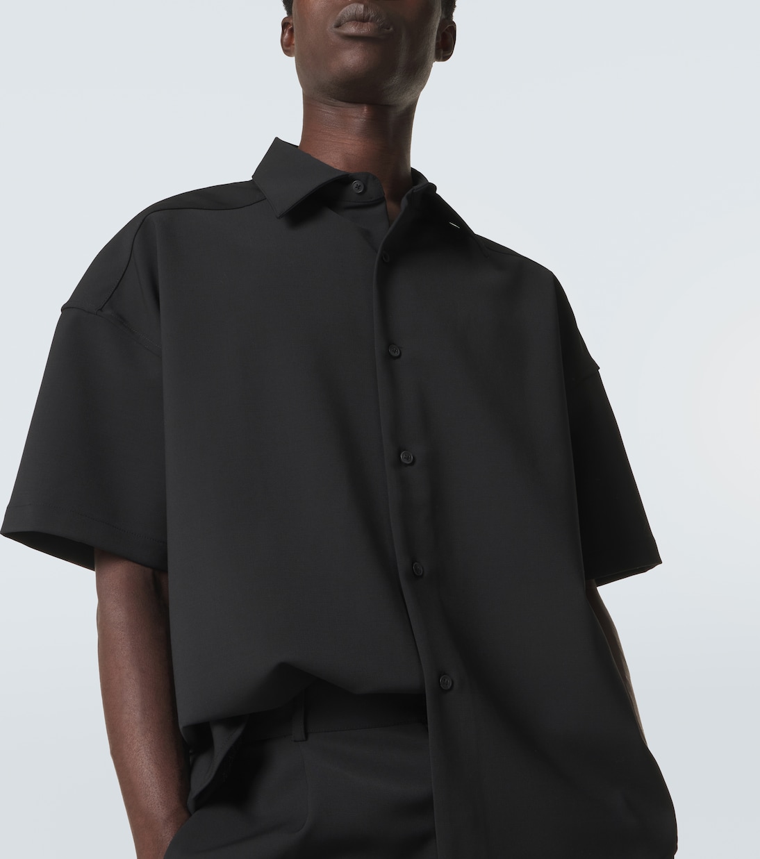 Oversized bowling shirt | Entire Studios