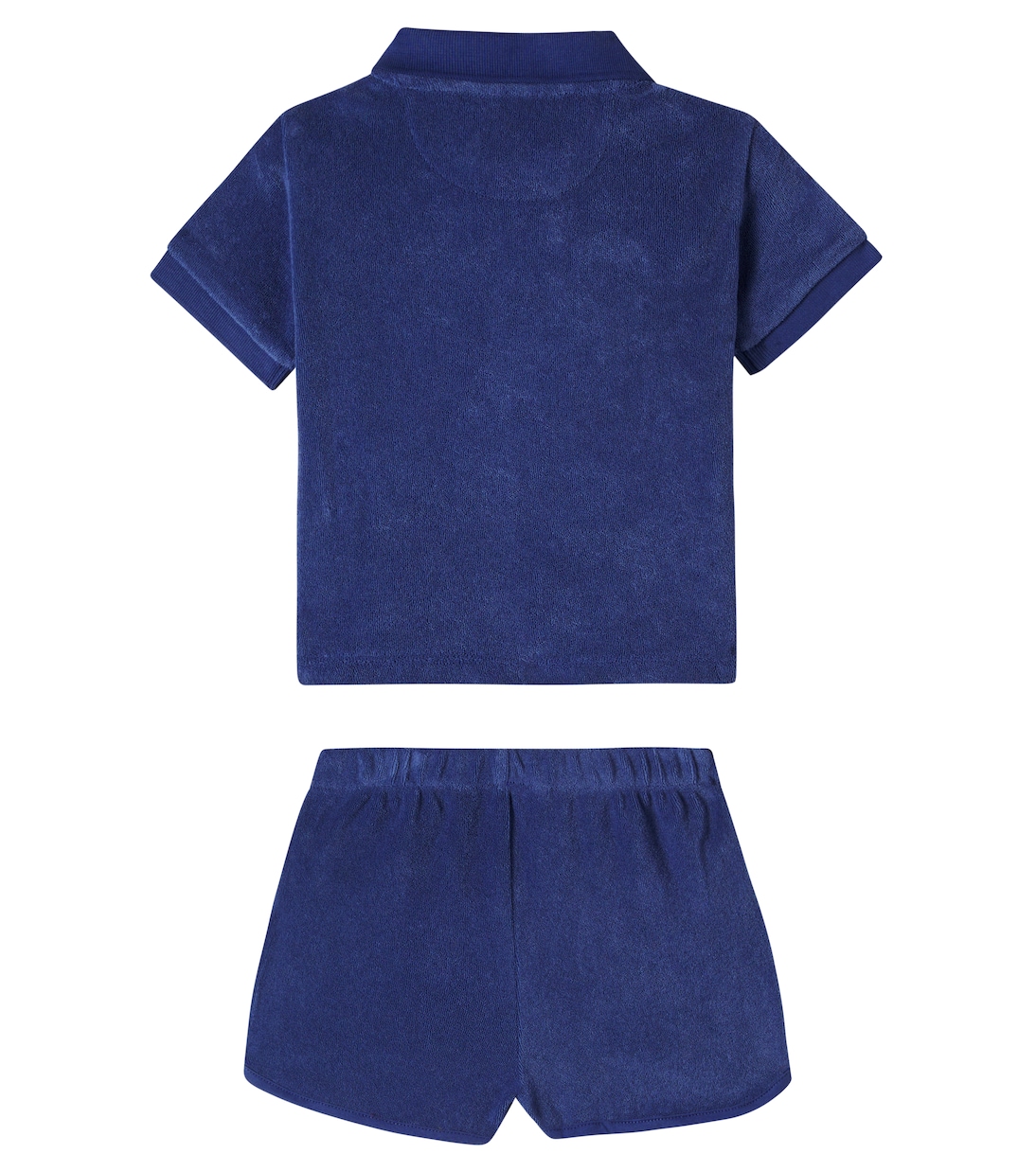 Baby terry polo shirt and shorts set | Polo Ralph Lauren Kids