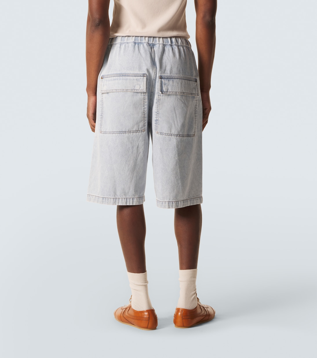 Bermuda Spar en denim | Entire Studios