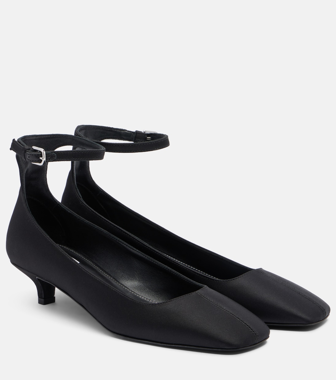 Pumps aus Satin | Toteme