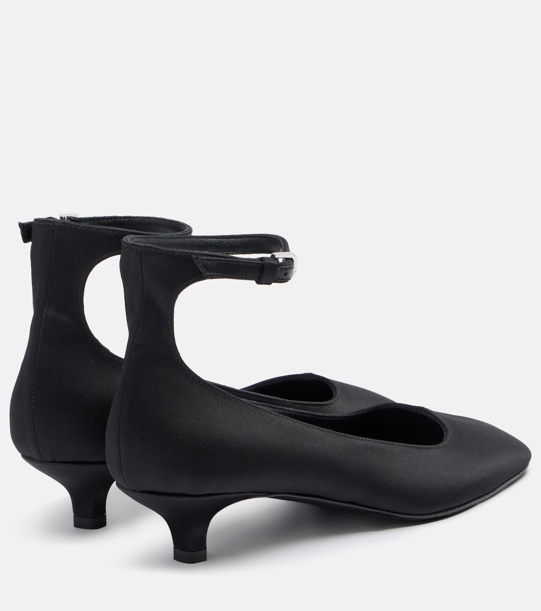 Pumps aus Satin | Toteme