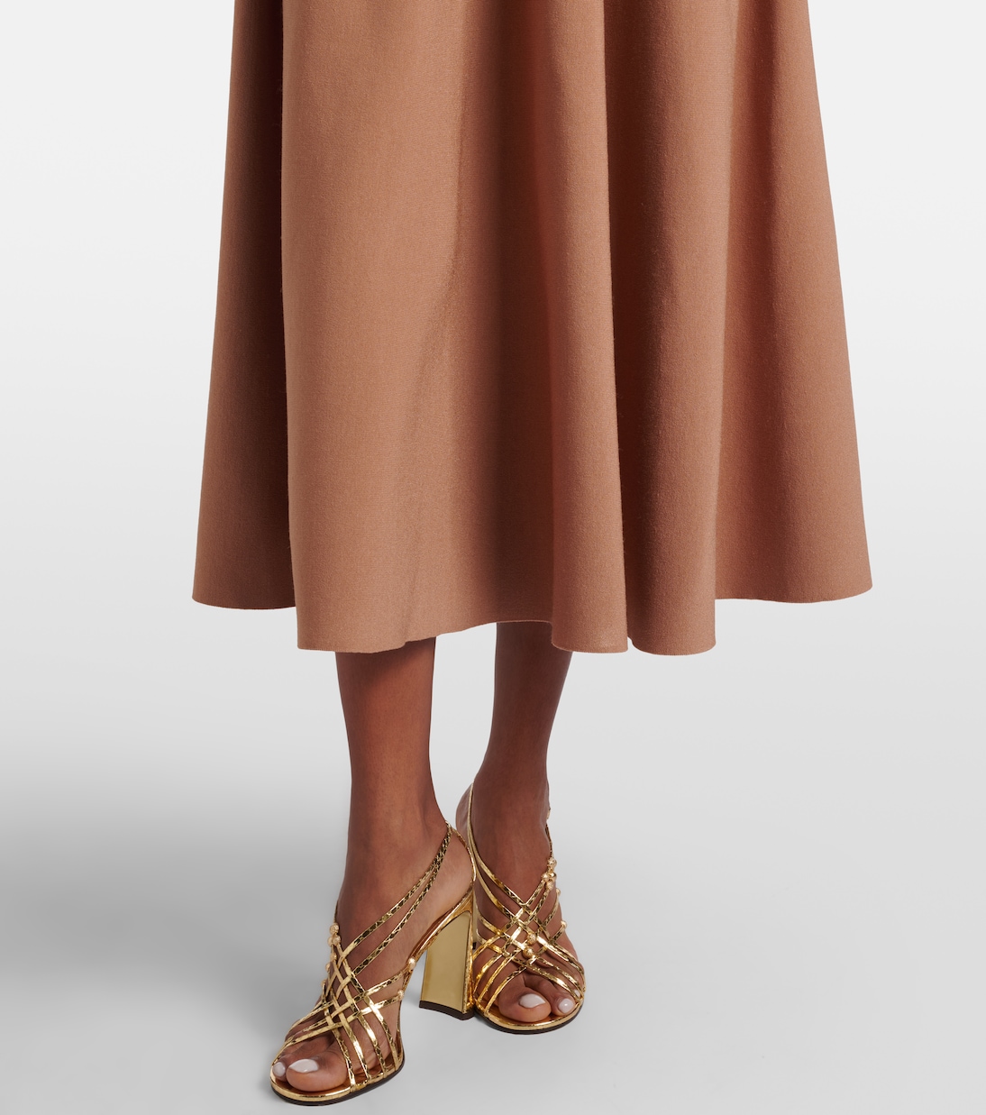 Embellished midi dress | Roland Mouret