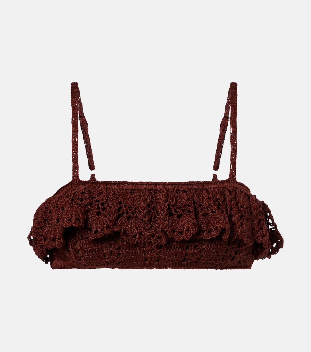 Crochet cotton bra top | Anna Kosturova