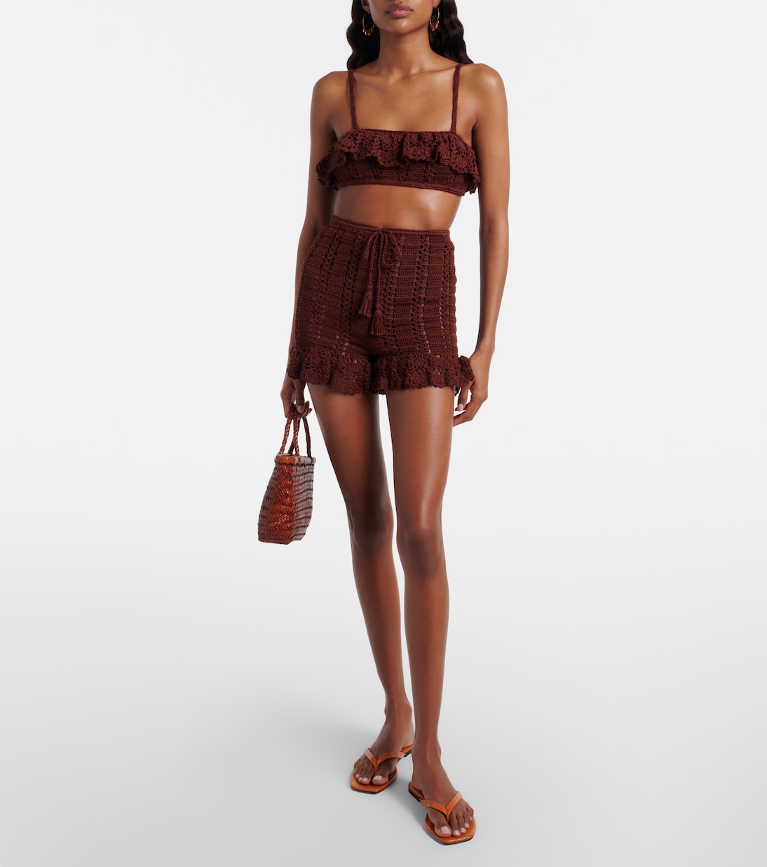 Crochet cotton bra top | Anna Kosturova