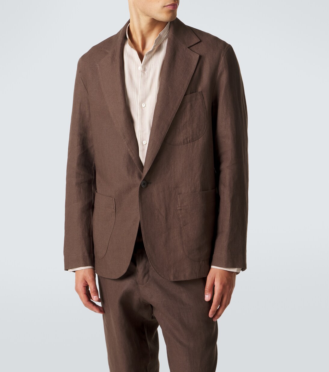 Blazer aus Leinen | Stòffa