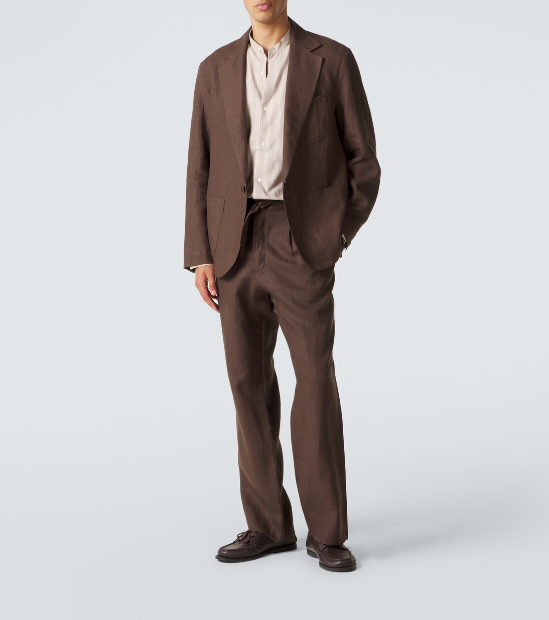 Blazer aus Leinen | Stòffa