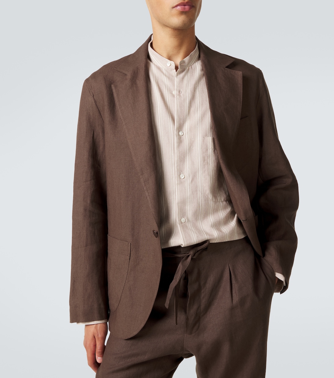 Blazer aus Leinen | Stòffa