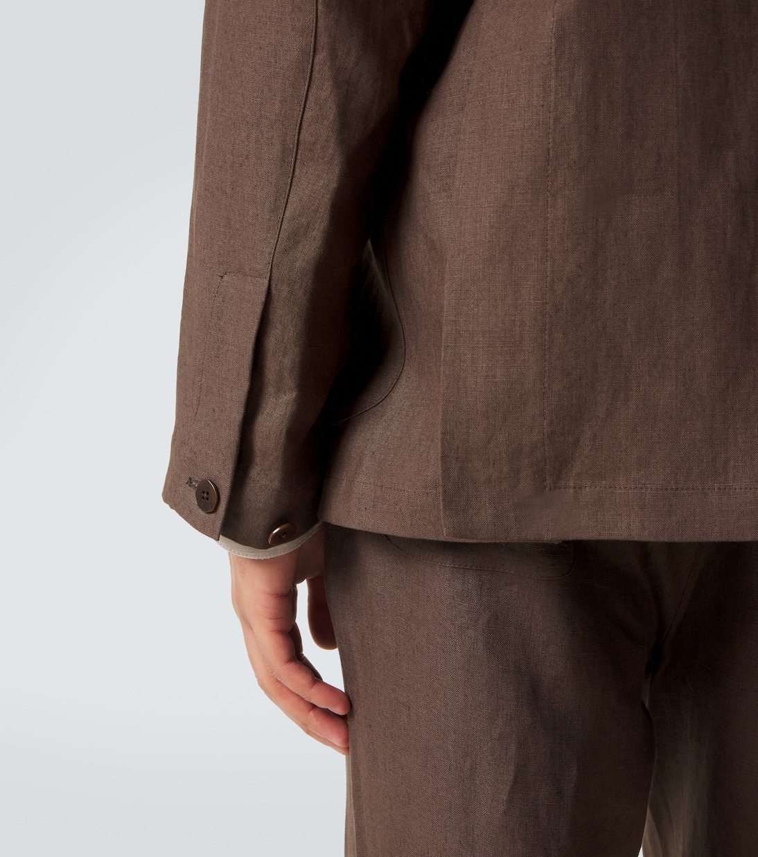 Blazer aus Leinen | Stòffa