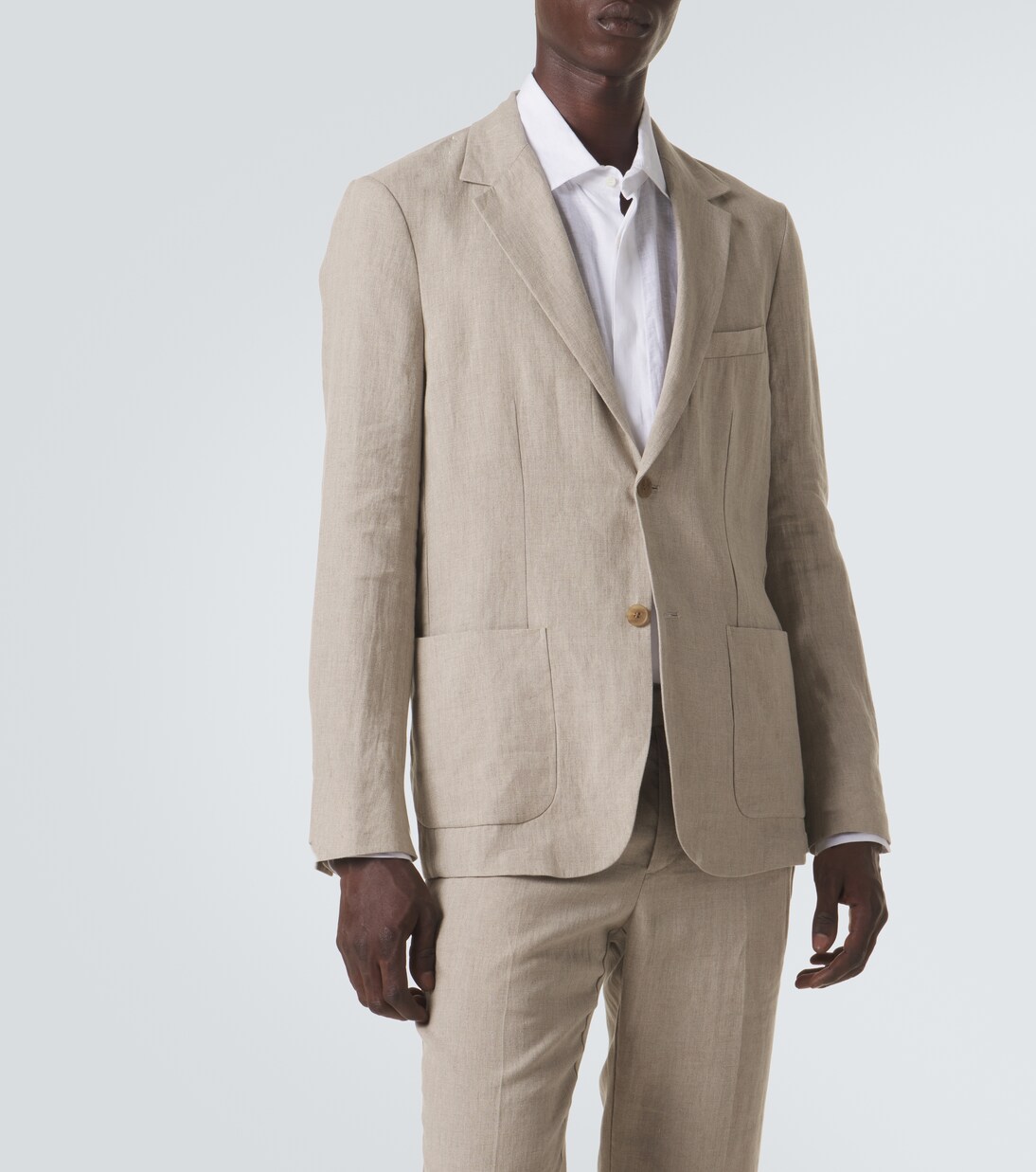 Blazer en lin | Sunspel