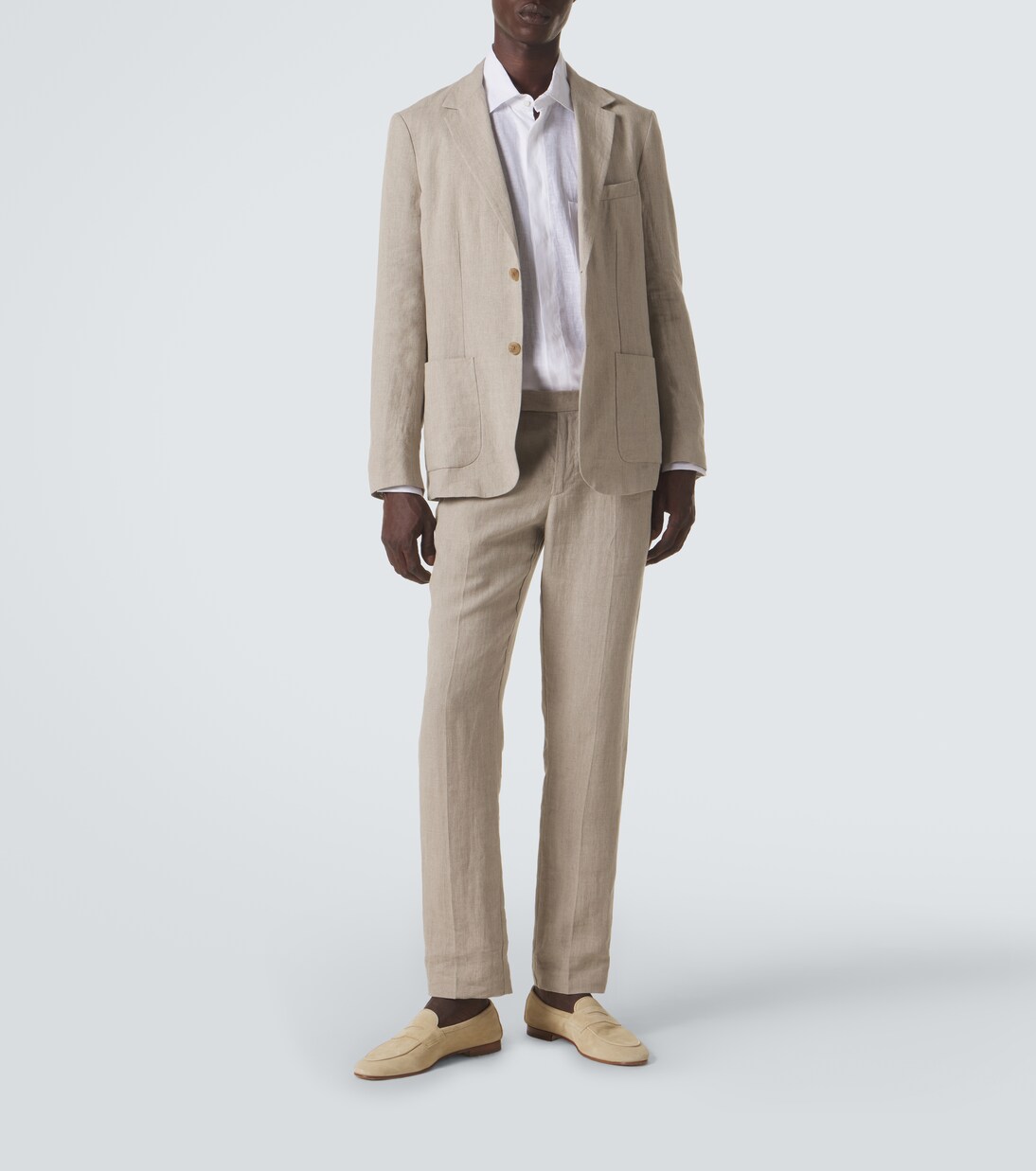 Blazer en lin | Sunspel