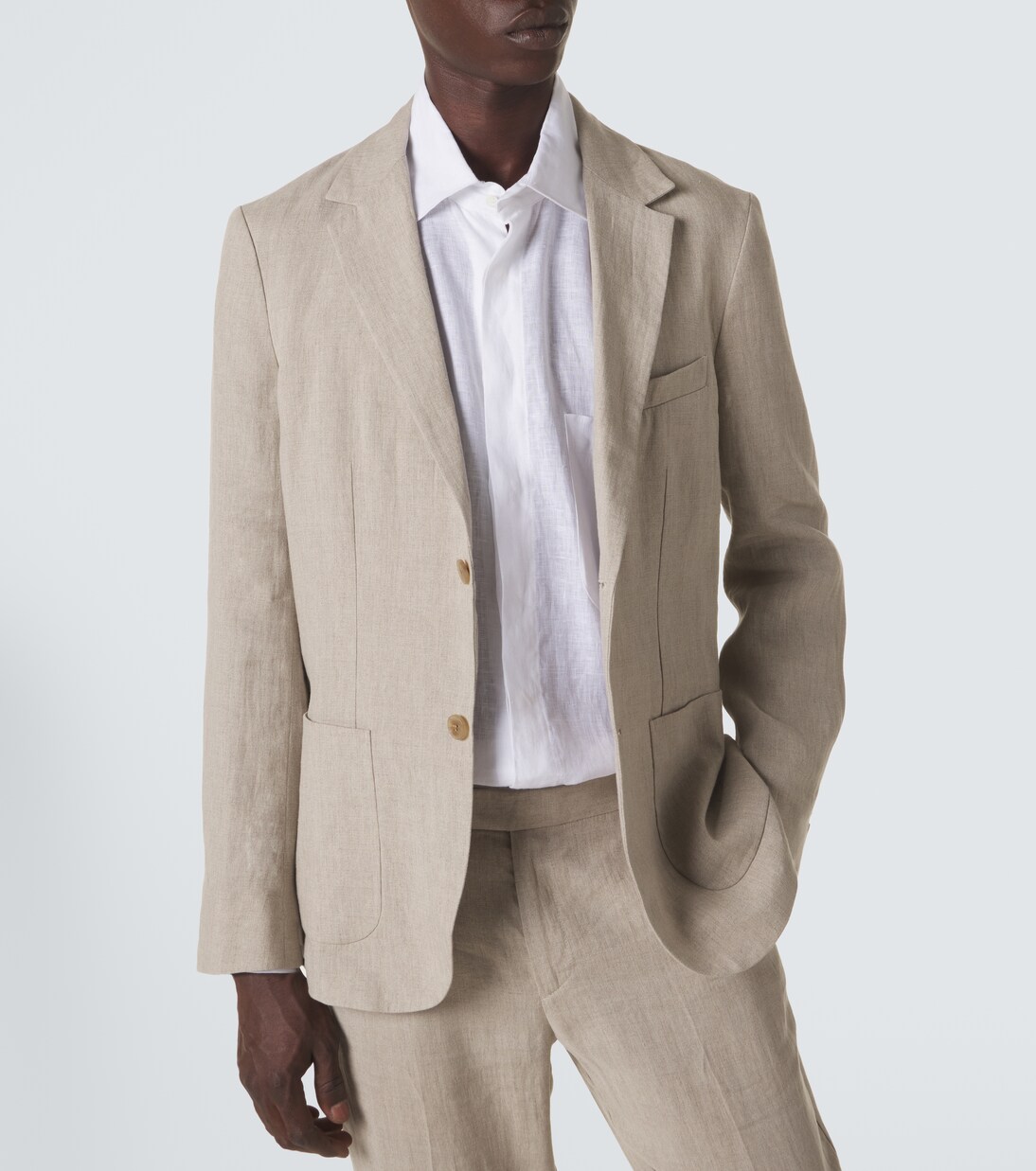 Blazer en lin | Sunspel