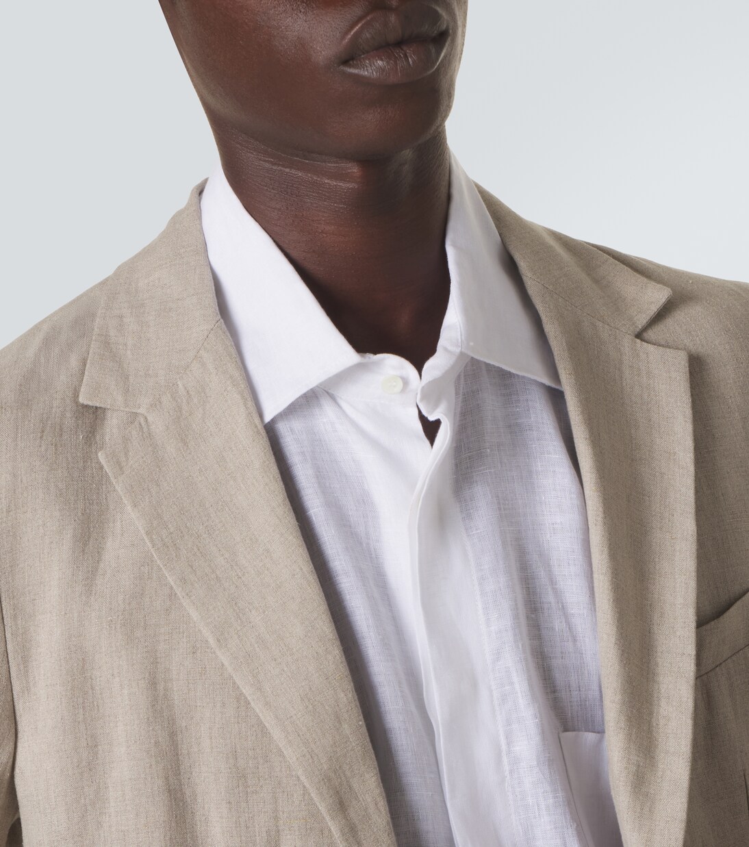 Blazer en lin | Sunspel