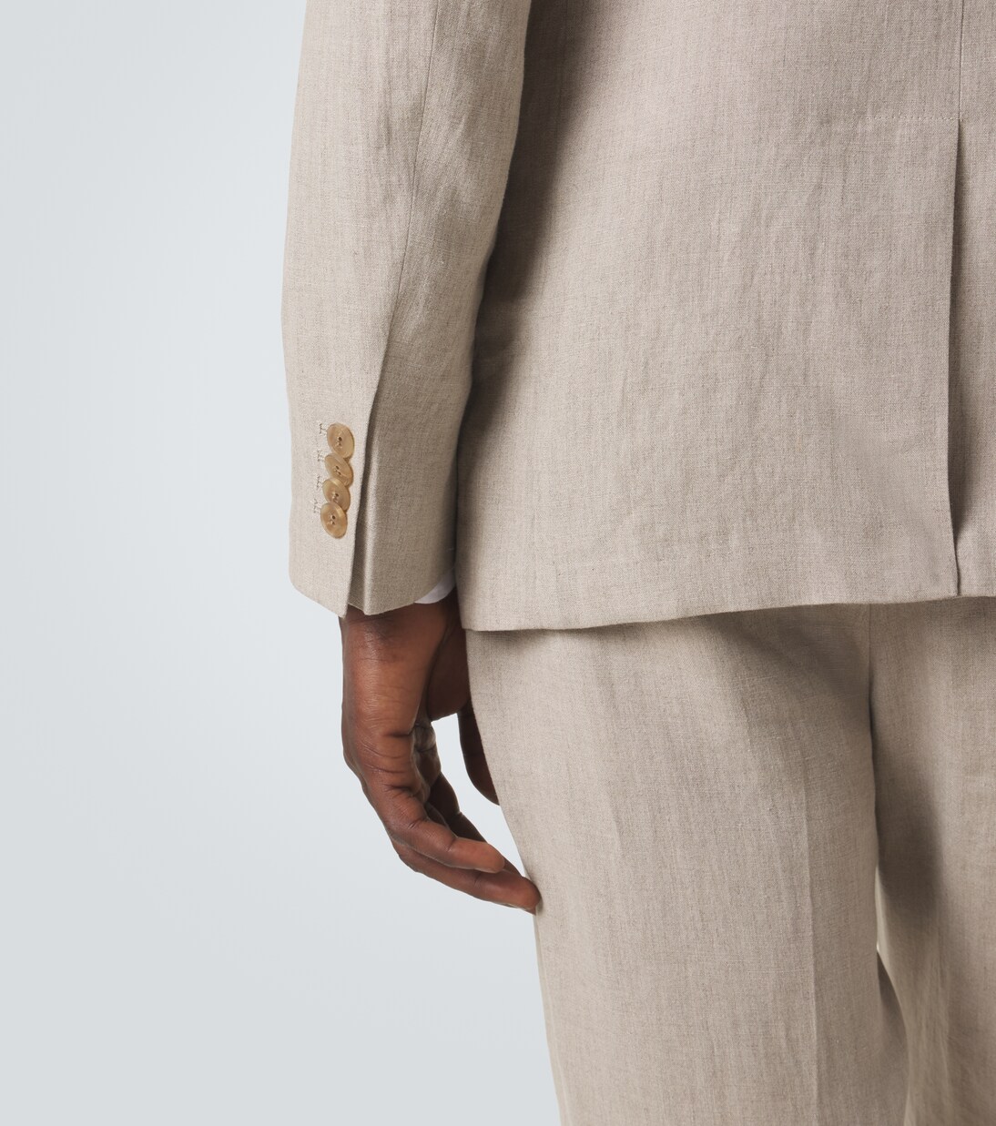 Blazer en lin | Sunspel