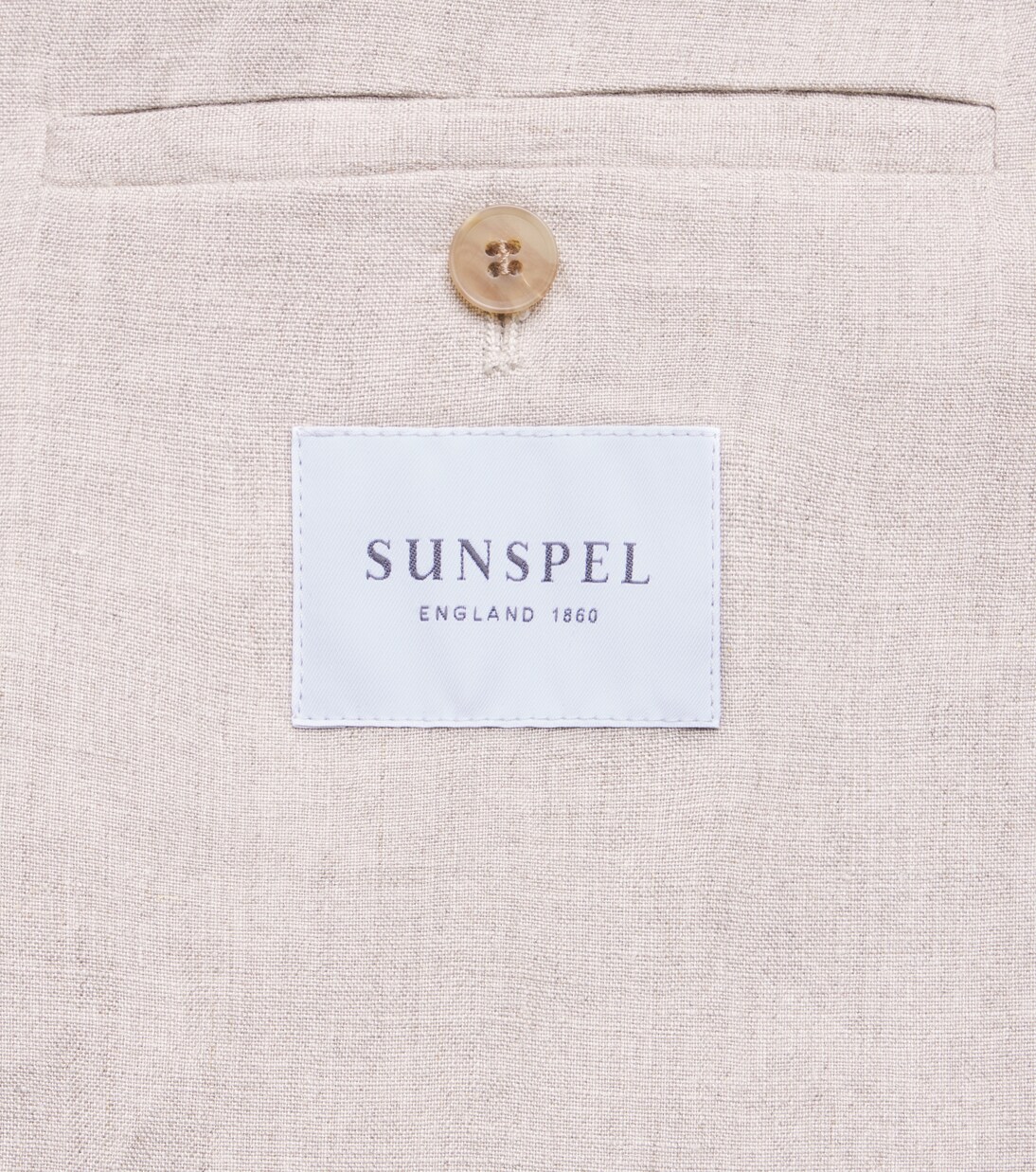 Blazer en lin | Sunspel