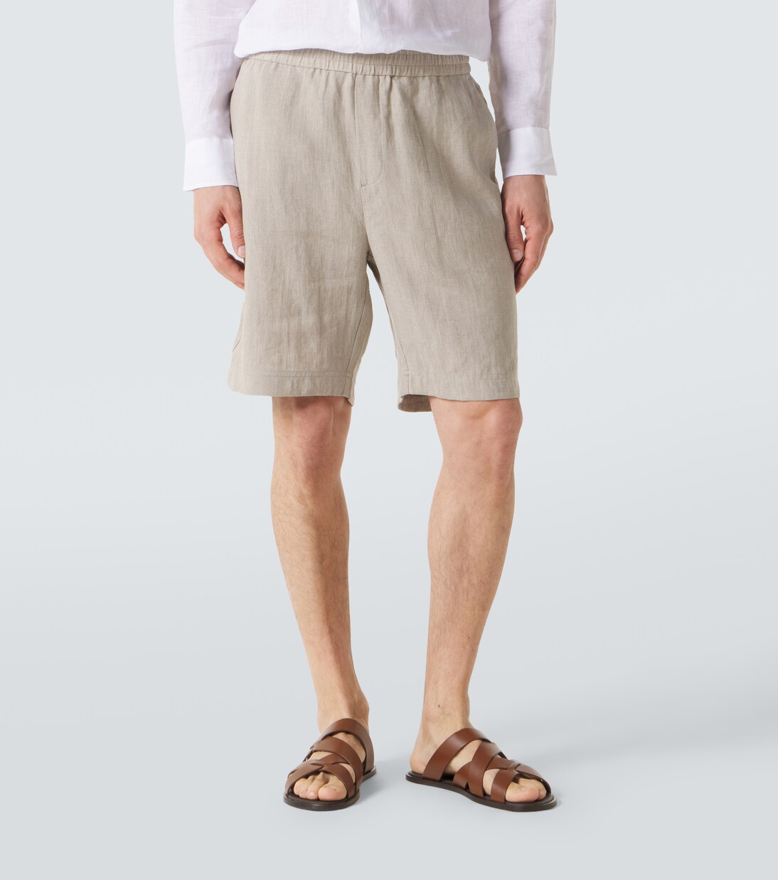Linen shorts | Sunspel