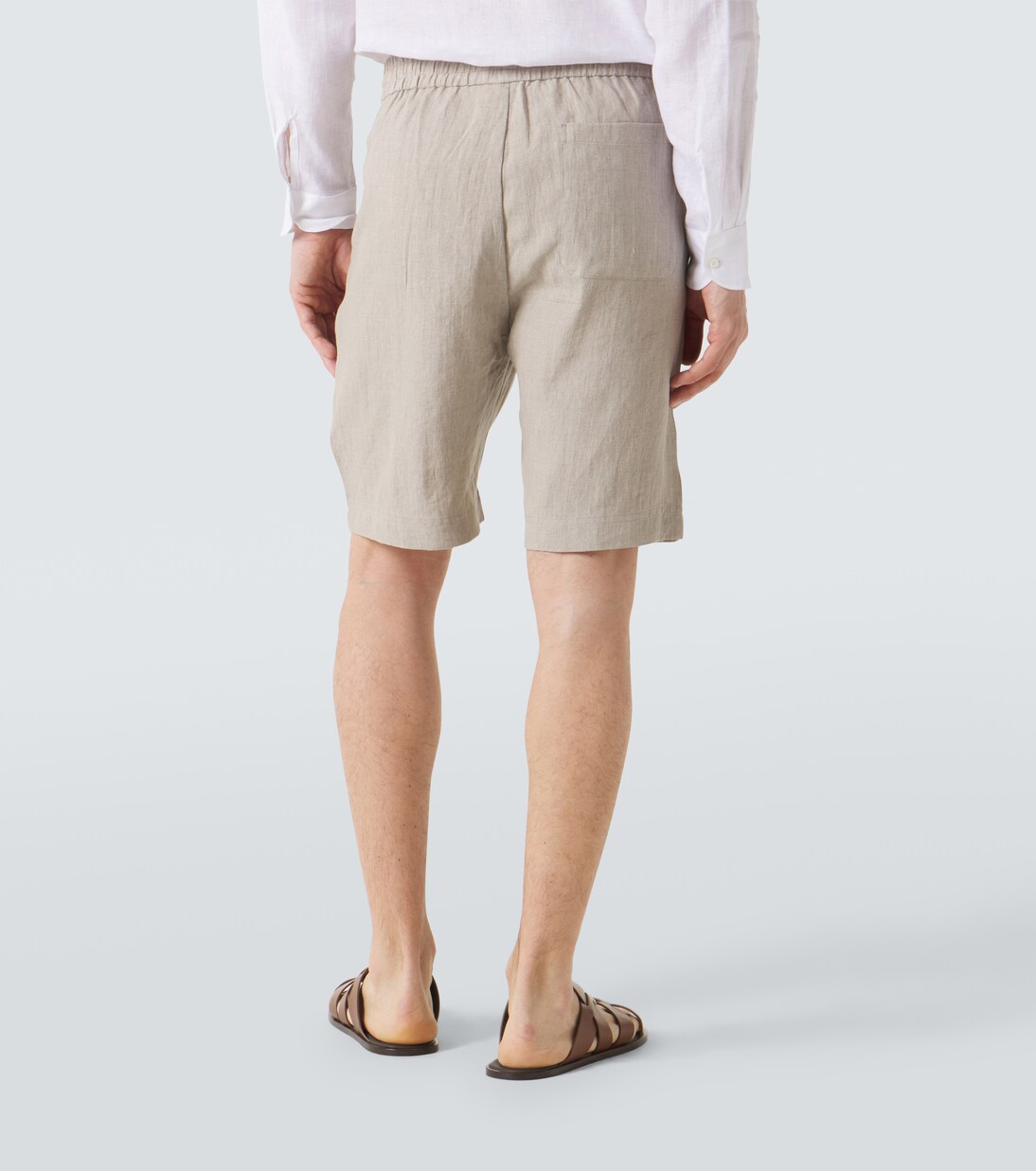 Linen shorts | Sunspel