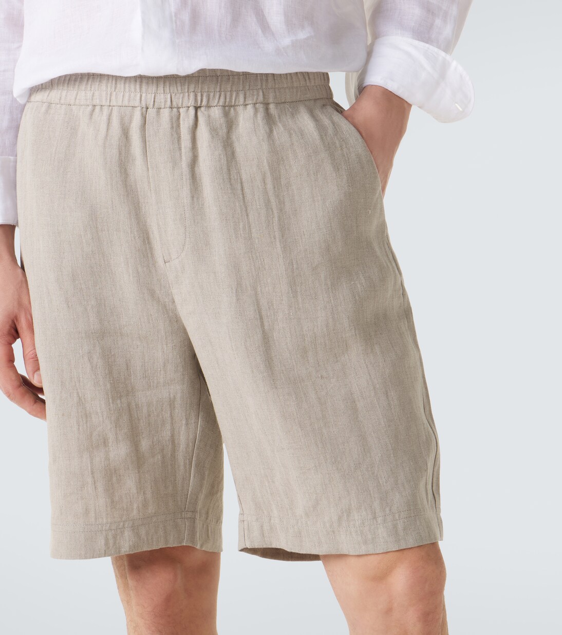 Linen shorts | Sunspel