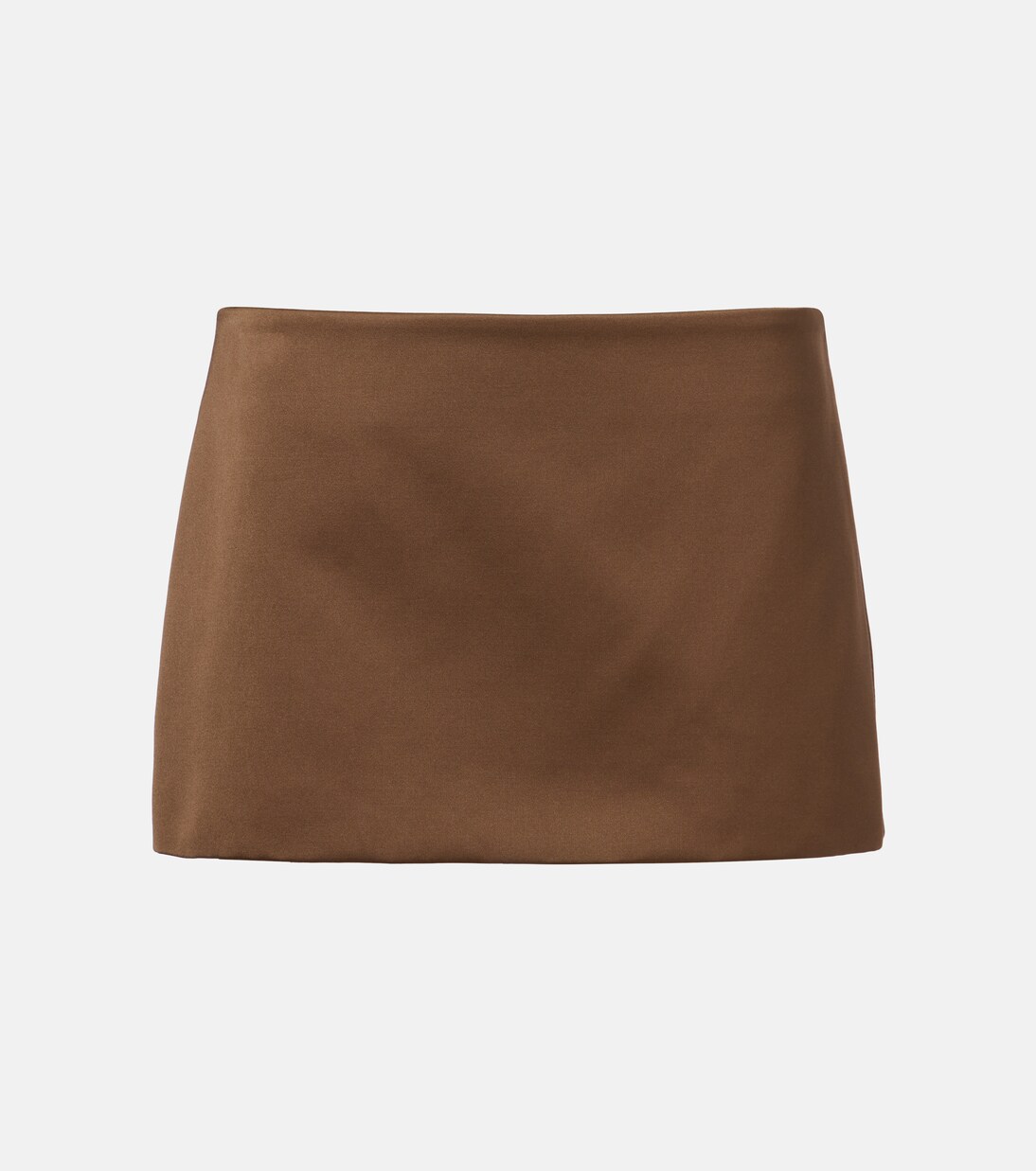 Hera satin miniskirt | The Frankie Shop