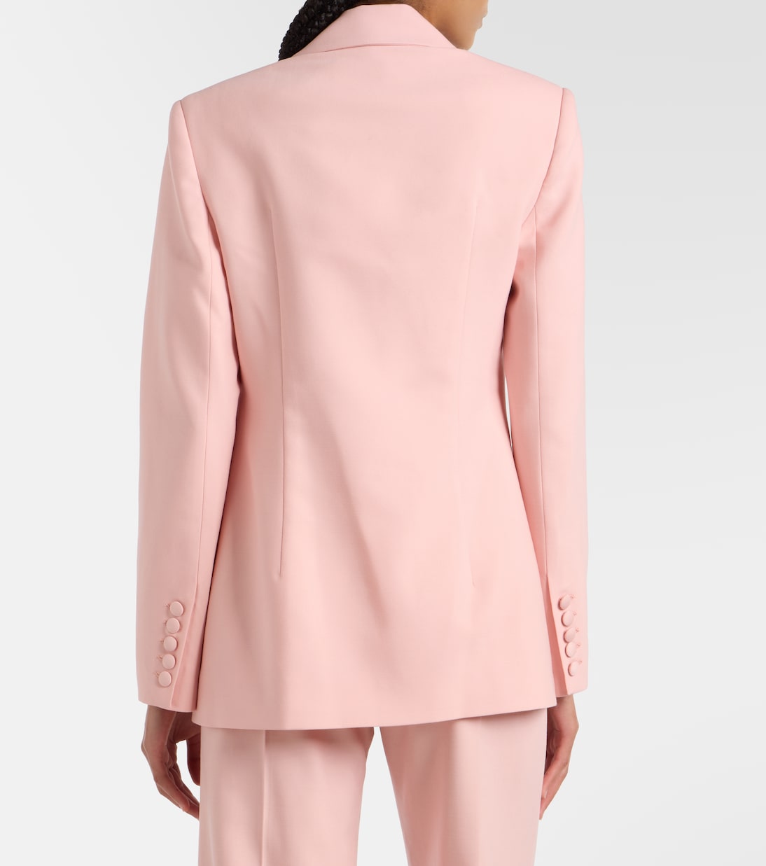 Lesia embellished wool-blend blazer | Costarellos