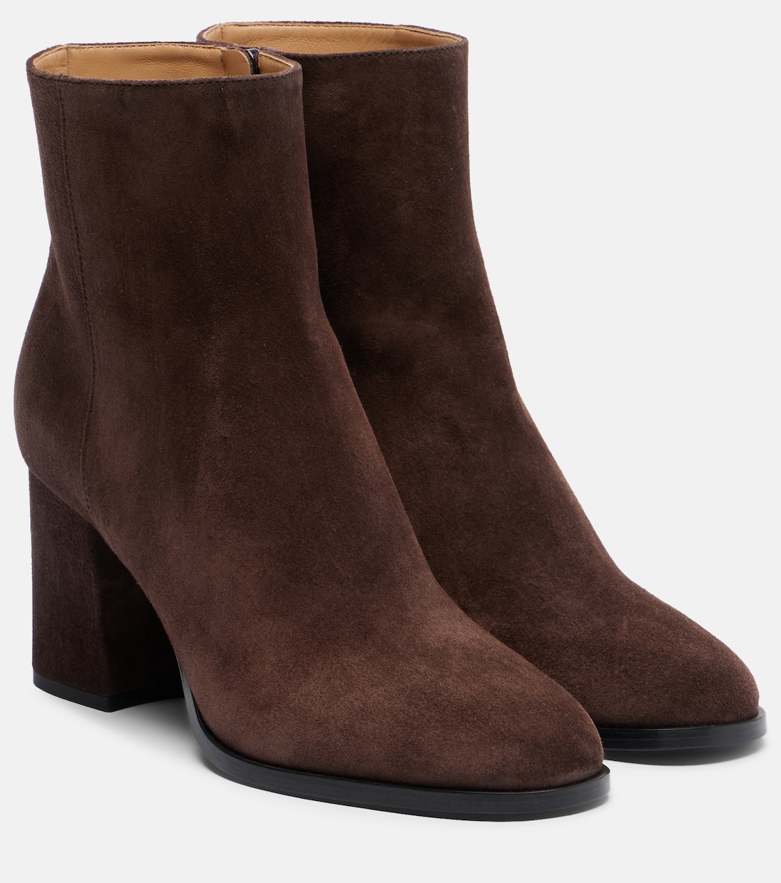 Stivaletti Fawcette VLogo in suede | Valentino Garavani