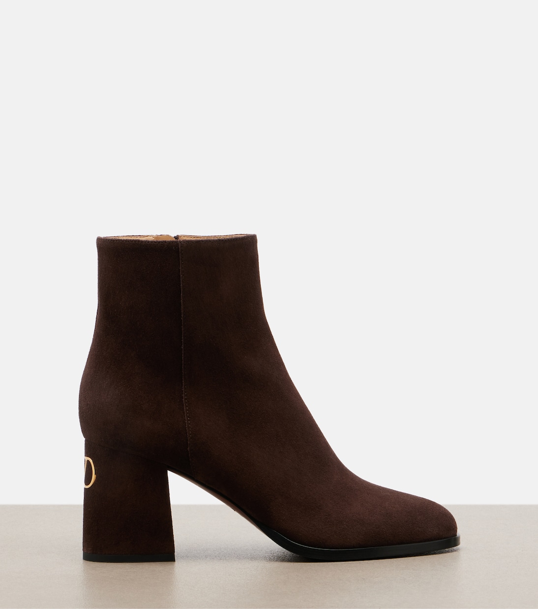 Stivaletti Fawcette VLogo in suede | Valentino Garavani