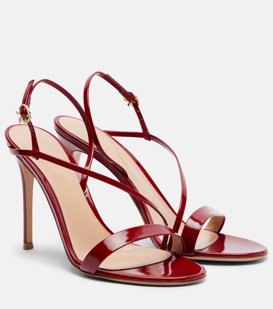 Sandalen Manhattan aus Leder | Gianvito Rossi