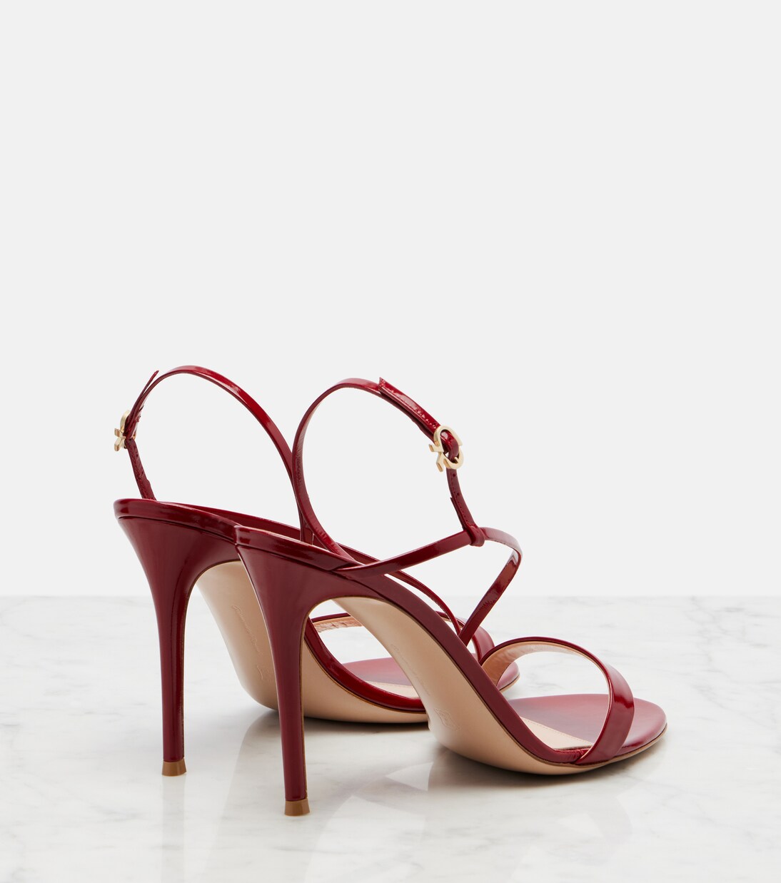 Sandalen Manhattan aus Leder | Gianvito Rossi