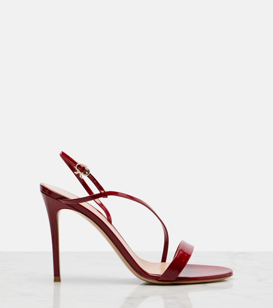 Sandalen Manhattan aus Leder | Gianvito Rossi